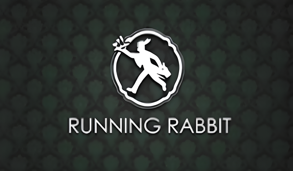 달리는 토끼 이미지